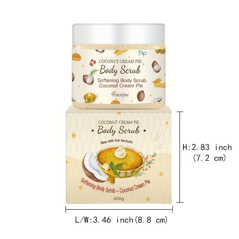 Coconut Cream Pie Sea Salt Body Scrub