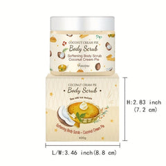 Coconut Cream Pie Sea Salt Body Scrub