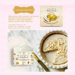 Coconut Cream Pie Sea Salt Body Scrub