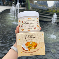 Coconut Cream Pie Sea Salt Body Scrub