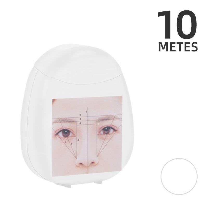Straightline Eyebrow Mapping String for Microblades - Clear Positioning Chart