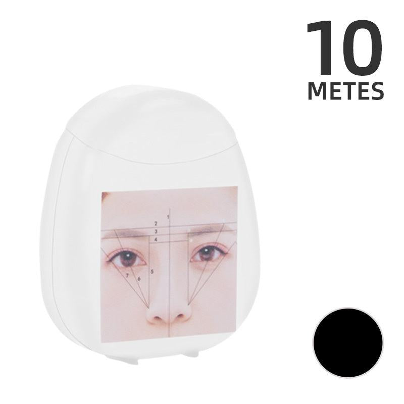 Straightline Eyebrow Mapping String for Microblades - Clear Positioning Chart