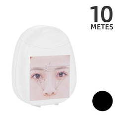 Straightline Eyebrow Mapping String for Microblades - Clear Positioning Chart