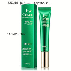 Eye Cream 20g Peptide Collagen Serum Wrinkle Diminishing Aging Resisting Remover