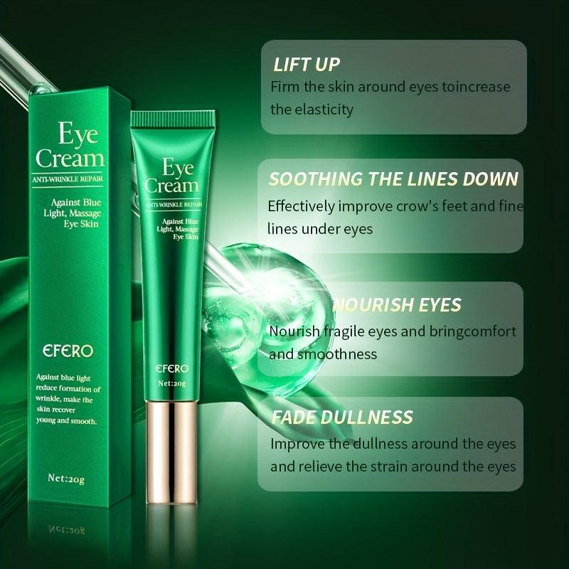 Eye Cream 20g Peptide Collagen Serum Wrinkle Diminishing Aging Resisting Remover