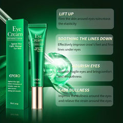 Eye Cream 20g Peptide Collagen Serum Wrinkle Diminishing Aging Resisting Remover
