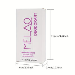 75g Lavender Rose Deodorant Cream Stick