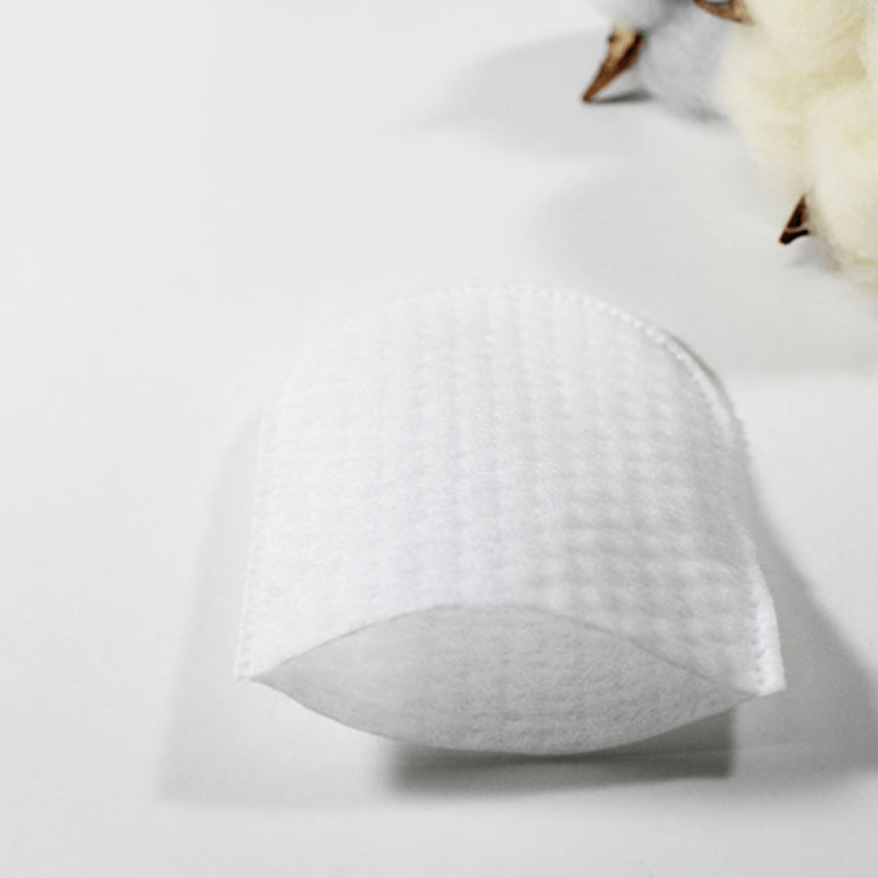 120pc Gentle U Shaped Makeup Pads for Face & Nails