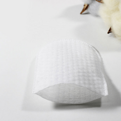 120pc Gentle U Shaped Makeup Pads for Face & Nails