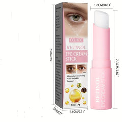 Retinol Eye Cream Stick for Fine Lines & Dark Circles