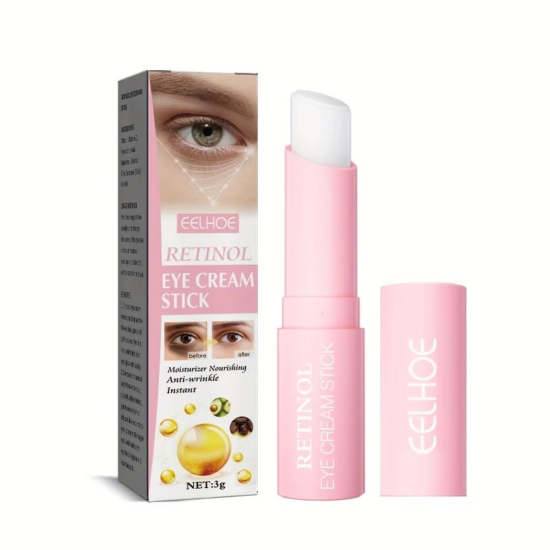 Retinol Eye Cream Stick for Fine Lines & Dark Circles