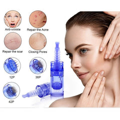 50pcs Disposable Tattoo Needles 9pin 12pin 36pin 42pin and Nano Round Liner