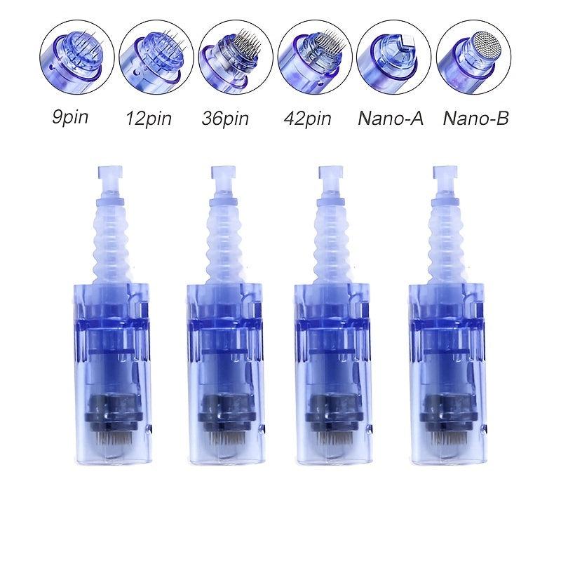 50pcs Disposable Tattoo Needles 9pin 12pin 36pin 42pin and Nano Round Liner
