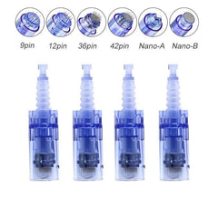 50pcs Disposable Tattoo Needles 9pin 12pin 36pin 42pin and Nano Round Liner