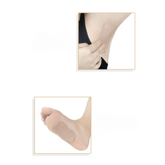 5Pcs Underarm Deodorant Sweat Sticker Armpit Patch Protection Pads