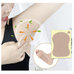 5Pcs Underarm Deodorant Sweat Sticker Armpit Patch Protection Pads