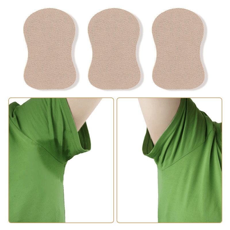 5Pcs Underarm Deodorant Sweat Sticker Armpit Patch Protection Pads