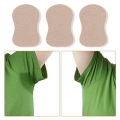 5Pcs Underarm Deodorant Sweat Sticker Armpit Patch Protection Pads