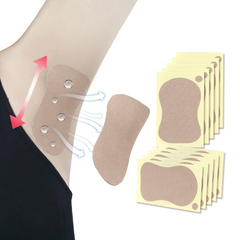 5Pcs Underarm Deodorant Sweat Sticker Armpit Patch Protection Pads