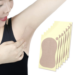 5Pcs Underarm Deodorant Sweat Sticker Armpit Patch Protection Pads