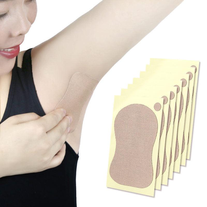 5Pcs Underarm Deodorant Sweat Sticker Armpit Patch Protection Pads