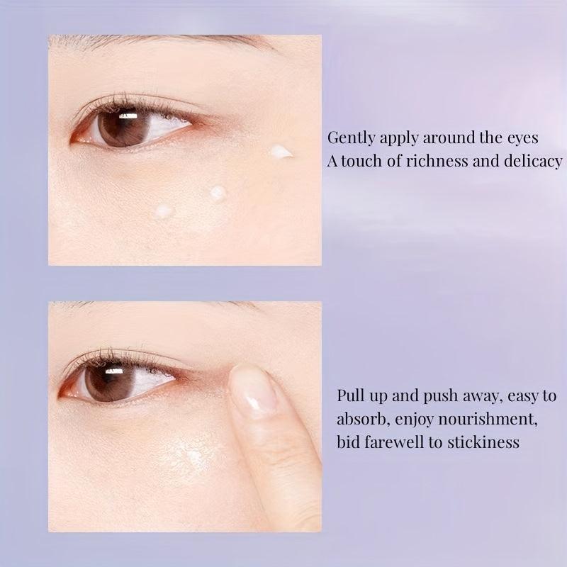 Retinol Eye Cream Reduce Fine Lines Dark Circles Aging Resistant