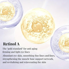 Retinol Eye Cream Reduce Fine Lines Dark Circles Aging Resistant