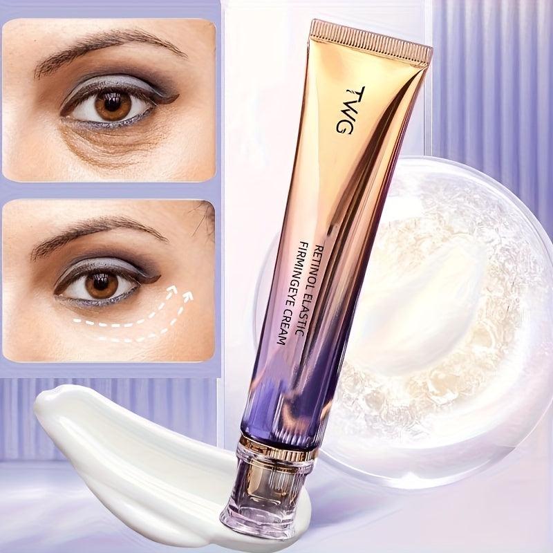 Retinol Eye Cream Reduce Fine Lines Dark Circles Aging Resistant