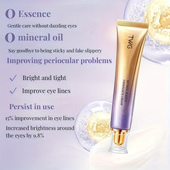 Retinol Eye Cream Reduce Fine Lines Dark Circles Aging Resistant