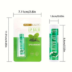 Fruit Flavor Lip Balm Soothes Chapped Lips