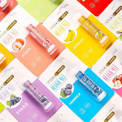 Fruit Flavor Lip Balm Soothes Chapped Lips