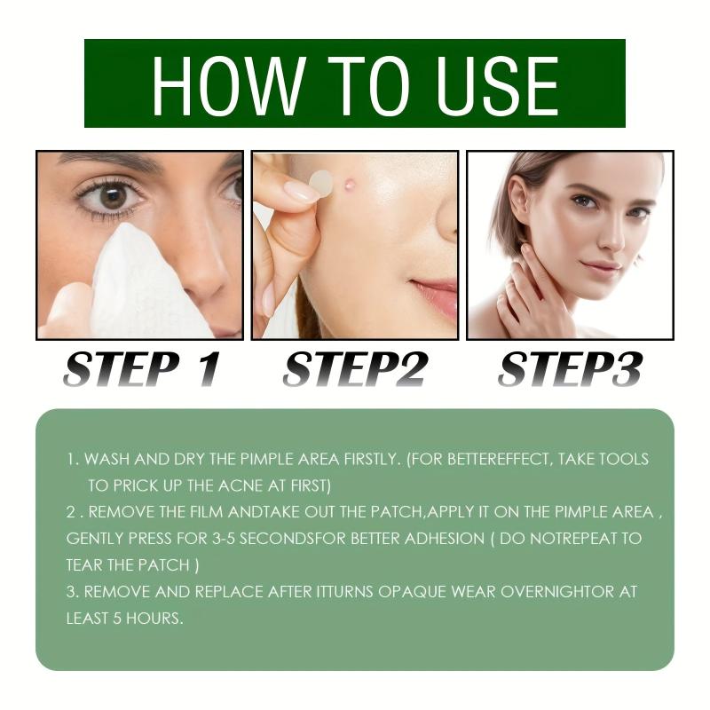 Acne Pimple Patch Stickers Invisible Blemish Spot Cover