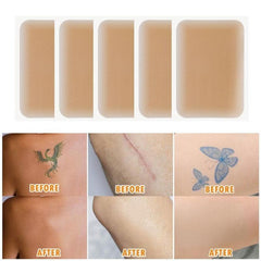 Waterproof Tattoo Cover Up Sticker for Repair Conceal