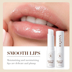 Nourishing Coconut Lip Balm for Men and Women