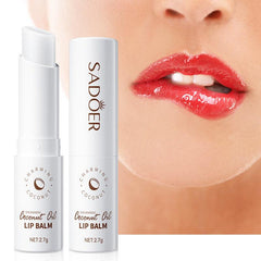 Nourishing Coconut Lip Balm for Men and Women