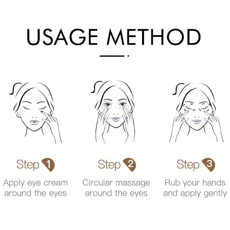 Aging Resistant Under Eye Cream Reduce Wrinkles And Fine Lines