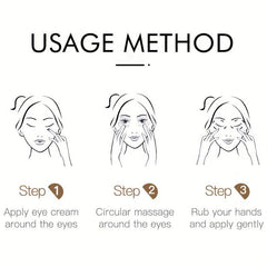 Aging Resistant Under Eye Cream Reduce Wrinkles And Fine Lines