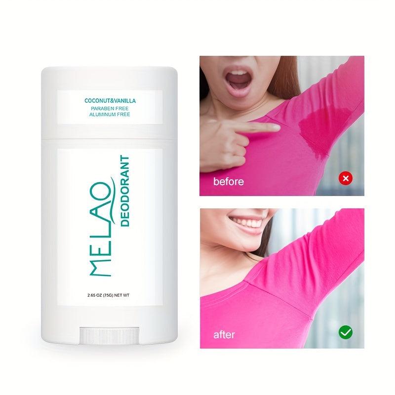 Coconut Vanilla Deodorant Cream Stick