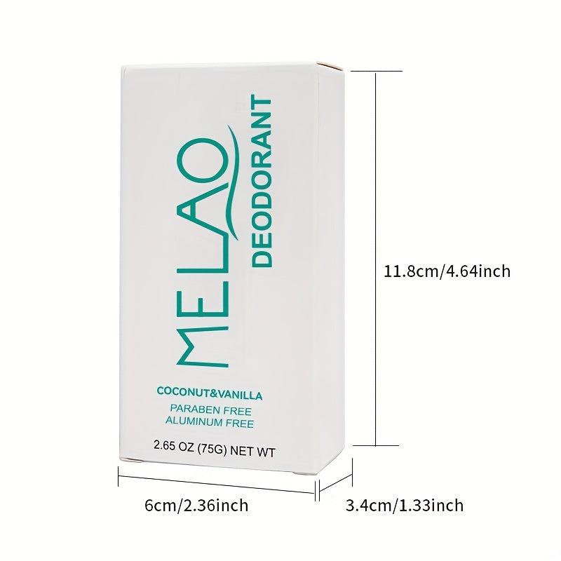 Coconut Vanilla Deodorant Cream Stick