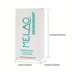 Coconut Vanilla Deodorant Cream Stick