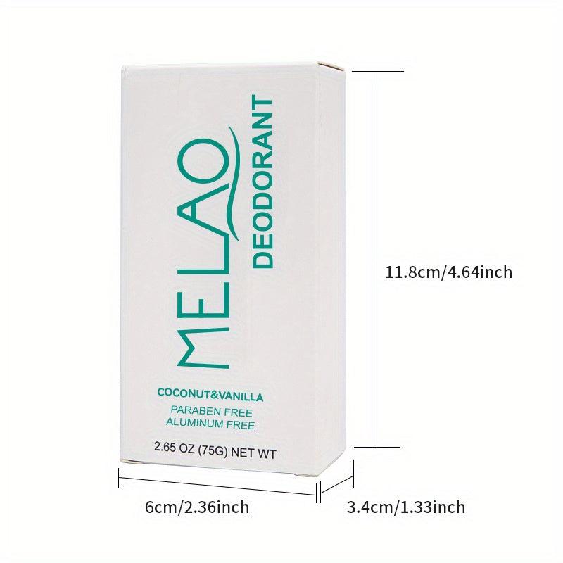 Coconut Vanilla Deodorant Cream Stick