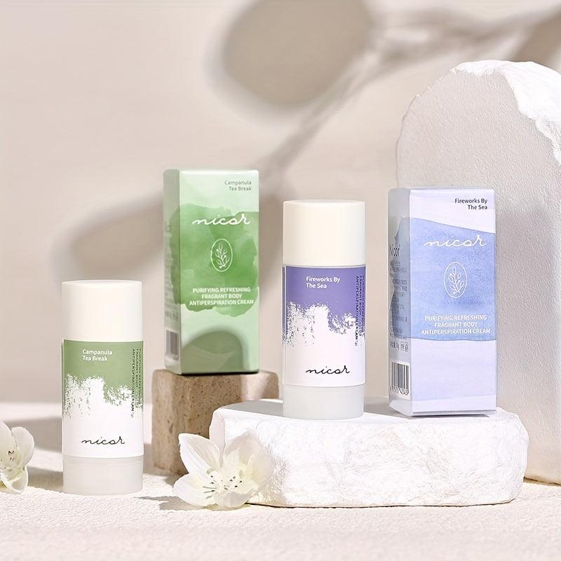Deodorant Cream Serum Stick Long Lasting Soothing & Moisturizing