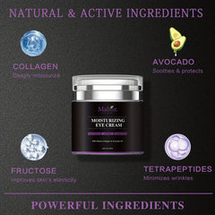 Moisturizing Eye Cream for Firm Eye Skin