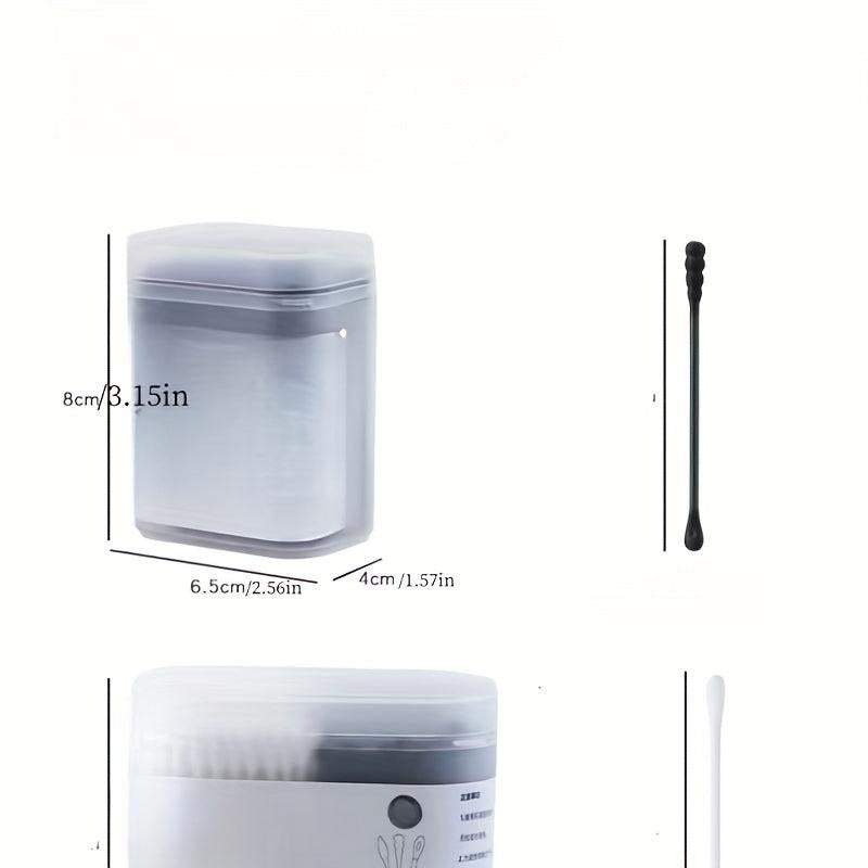Ear Spoon Cotton Swabs, Spiral Tip - Beauty Tools for Makeup and Personal Care