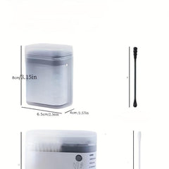 Ear Spoon Cotton Swabs, Spiral Tip - Beauty Tools for Makeup and Personal Care