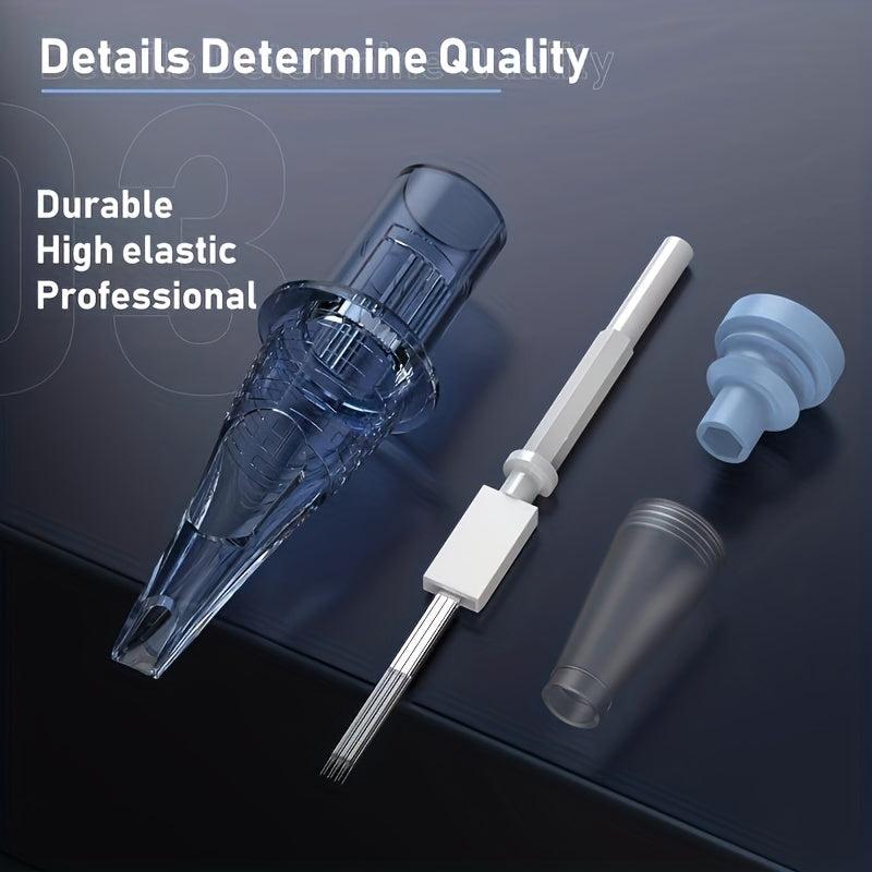 20pcs Mixed Size Tattoo Cartridge Needles Disposable Standard Round Liner