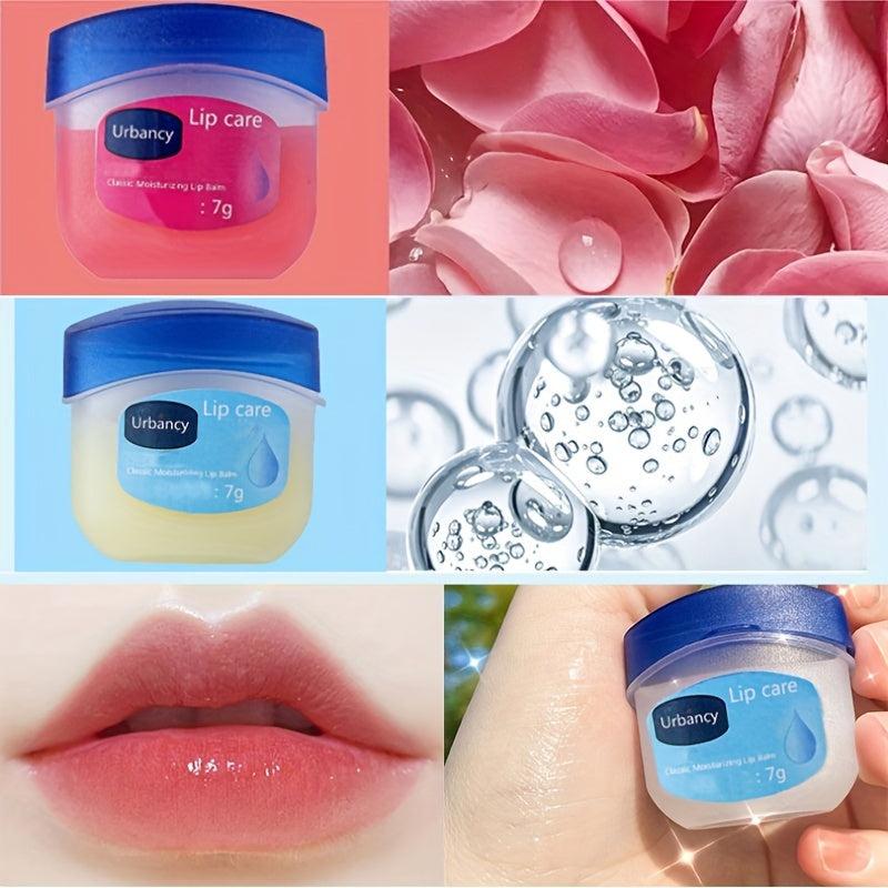 Natural Moisturizing Lip Balm Soothes & Hydrates Lips