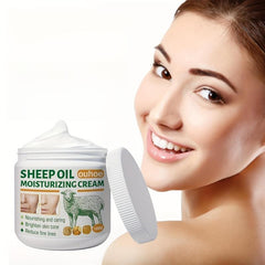 Sheep Moisturizing Cream Hydrating Smoothing Wrinkle Repair
