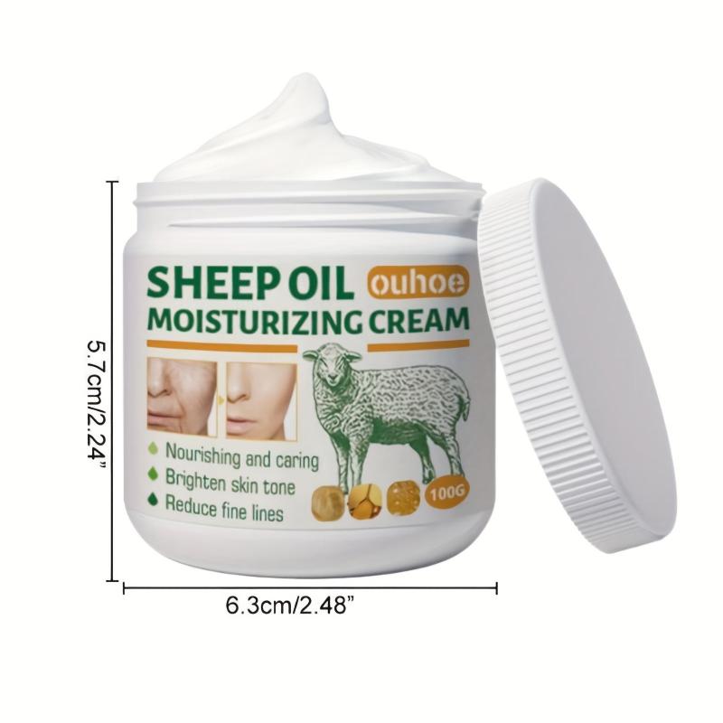 Sheep Moisturizing Cream Hydrating Smoothing Wrinkle Repair
