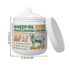 Sheep Moisturizing Cream Hydrating Smoothing Wrinkle Repair